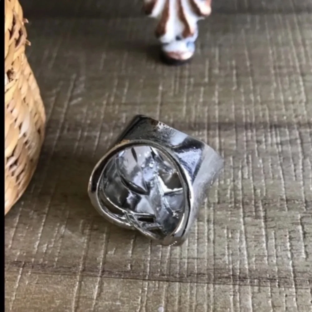 Sterling silver ring - Picture 5 of 13